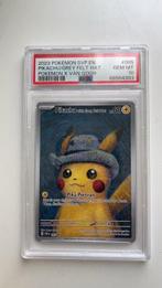 Pokémon - 1 Graded card - Pikachu Grey Felt Hat - PSA 10, Nieuw