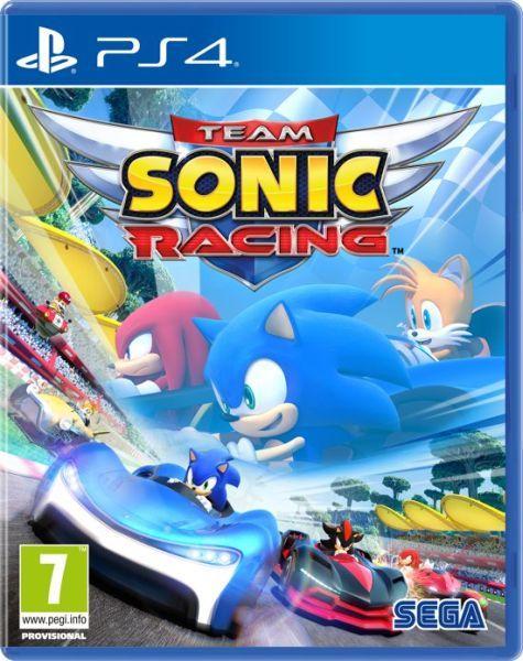 Team Sonic Racing-Standaard (PlayStation 4) NIEUW, Games en Spelcomputers, Games | Sony PlayStation 4, Ophalen of Verzenden