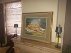 Jan Duchene (1901-1981), Atelier van - Leda en de Zwaan, Antiek en Kunst