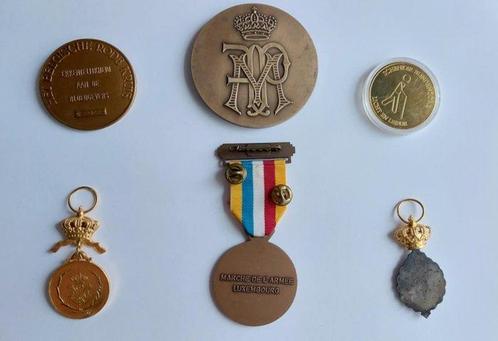 Belgique. 3 medailles + 3 Penningen (Sans Prix de Réserve), Postzegels en Munten, Munten en Bankbiljetten | Toebehoren
