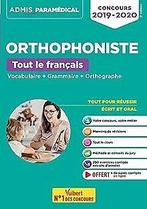 Concours Orthophoniste - Tout le français - Vocabulaire ..., Boeken, Gelezen, Dominique Dumas, Verzenden