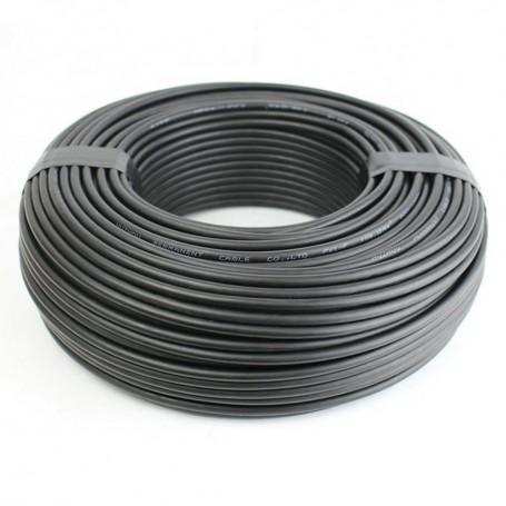 4mm2 (12AWG) Zonnepaneel Draad - Rood of Zwart - 100 Meter, Doe-het-zelf en Bouw, Zonnepanelen en Toebehoren, Nieuw, Verzenden