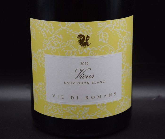 2020 Vie di Romans, Vieris Sauvignon Blanc -, Verzamelen, Wijnen