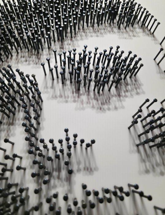 Tijs Dragtsma (1992) - By Order of the Nails – Tommy Shelby, Antiek en Kunst, Kunst | Designobjecten