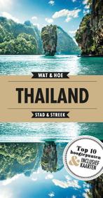Thailand / Wat & Hoe Reisgids 9789021569260 Jane Egginton, Boeken, Verzenden, Zo goed als nieuw, Jane Egginton