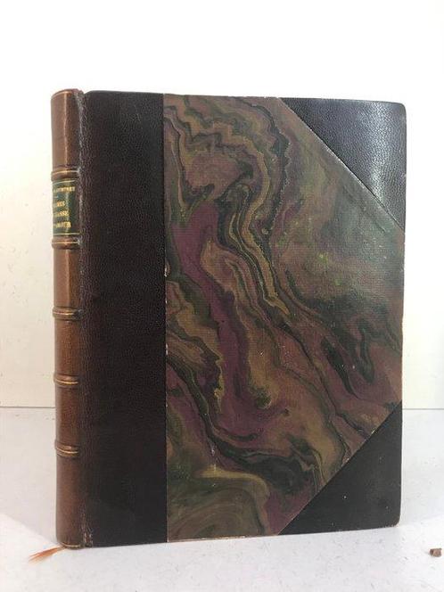 René de Martimprey / Marquise de Noailles - Drames de chasse, Antiek en Kunst, Antiek | Boeken en Manuscripten