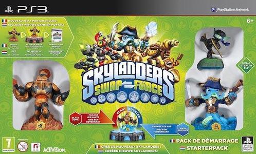 Skylanders Swap Force Starter Pack - PS3 (PS3 Games), Games en Spelcomputers, Games | Sony PlayStation 3, Zo goed als nieuw, Ophalen of Verzenden