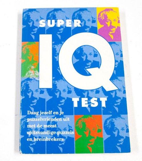 Super iq test 9789024362608, Livres, Livres de sport, Envoi