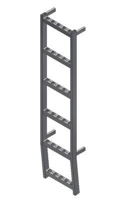 RVS deurladder Fiat Scudo 2022-heden  Equinox, Auto diversen, Auto-accessoires, Nieuw, Verzenden