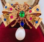 Sans prix de réserve - Bague - 9 carats Or rose, Argent