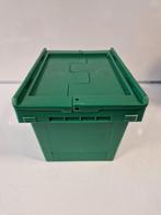 Distributiebak 400x300x273 mm nestbaar groen gebruikt, Zakelijke goederen, Ophalen of Verzenden