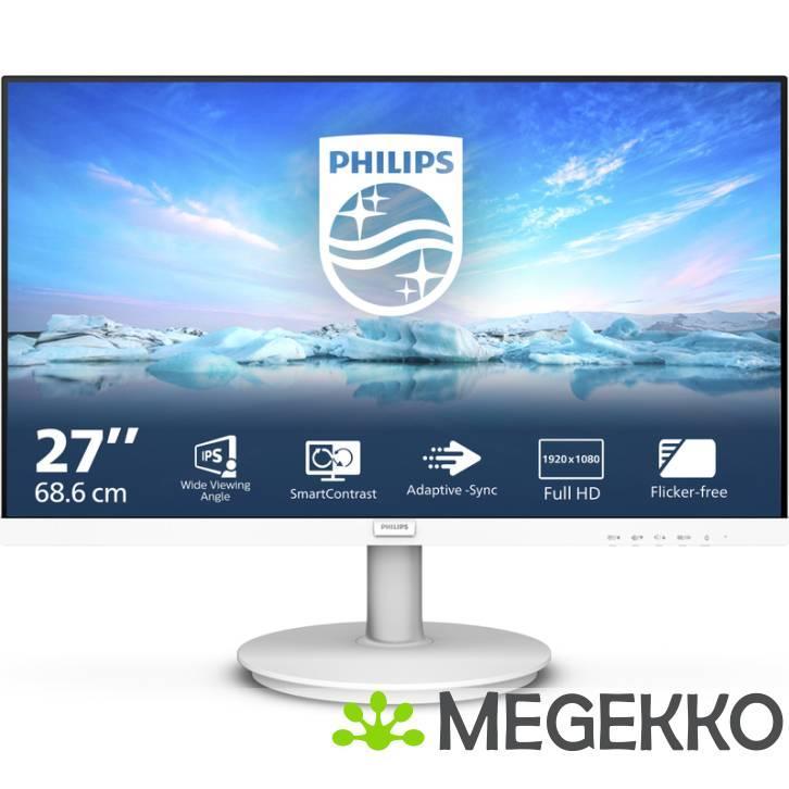 Philips V-Line 271V8AW/00 27  Full HD IPS Monitor, Computers en Software, Overige Computers en Software, Nieuw, Verzenden