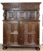 Armoire - A so-called Beeldenkast - Chêne