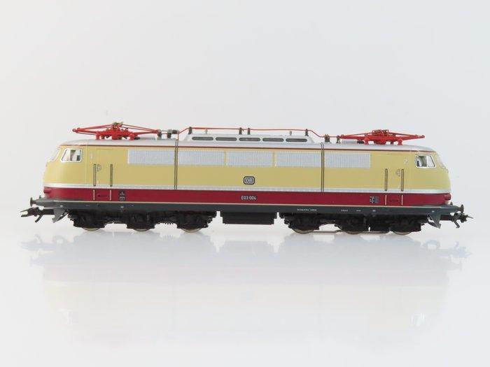 Märklin H0 - 39573 - Elektrische locomotief (1) - E-03 TEE, Hobby & Loisirs créatifs, Trains miniatures | HO
