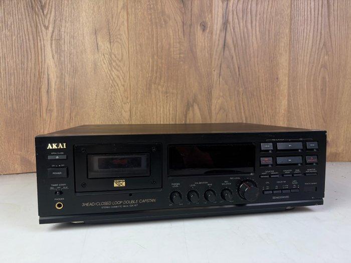 Akai - GX-67 - 3 Head Cassetterecorder-speler, Audio, Tv en Foto, Radio's