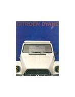 1970 CITROEN DYANE BROCHURE NEDERLANDS, Ophalen of Verzenden, Nieuw