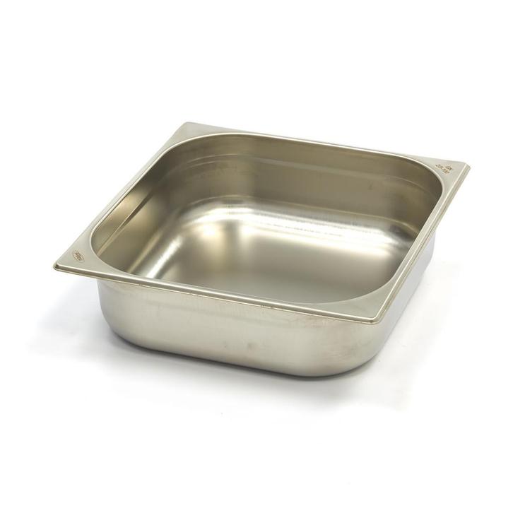 Gastronorm Bak - 2/3 GN - 10 cm Diep - RVS, Zakelijke goederen, Horeca | Keukenapparatuur, Nieuw in verpakking, Transport en Opslag