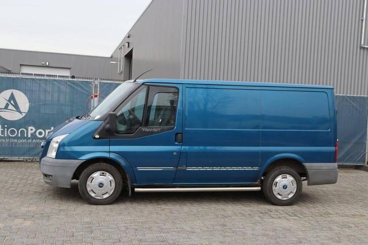 Veiling: Bestelwagen Ford Transit Diesel 2007, Auto's, Bestelwagens en Lichte vracht, Ophalen