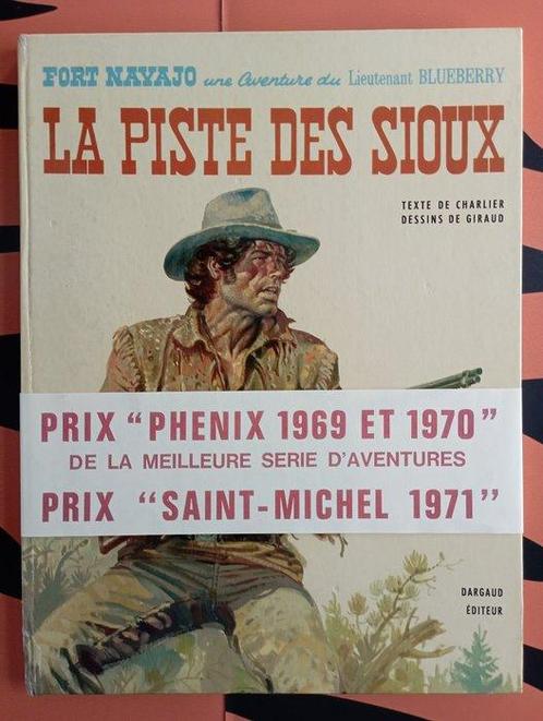 Blueberry T9 - La Piste des Sioux + bandeau - C - 1 Album -, Livres, BD