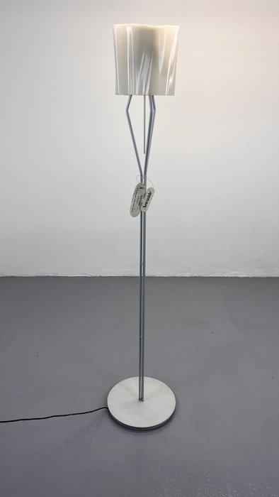 Artemide - Staande lamp - Logico - Opaline glas, Antiek en Kunst, Antiek | Verlichting