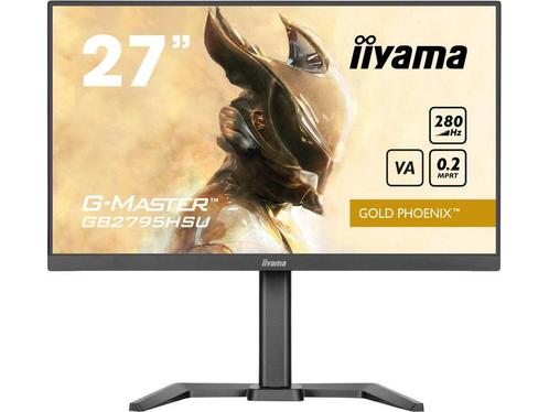 Iiyama G-Master GB2795HSU-B1 - 27 VA-monitor - 280Hz 0.2ms, Huis en Inrichting, Woonaccessoires | Overige, Nieuw, Verzenden