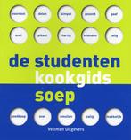 De studentenkookgids Soep / De studentenkookgids, Boeken, Verzenden, Zo goed als nieuw