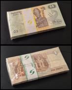 Egypte. - 100 x 50 piastres and 100 x 1 pound - various