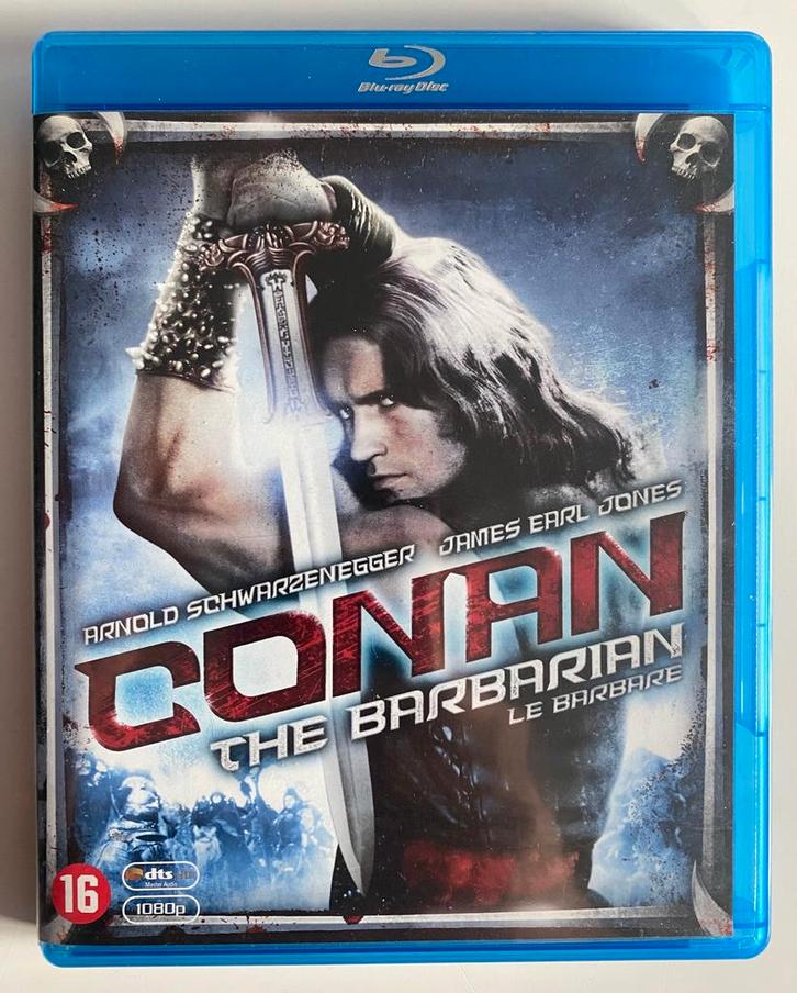 CONAN THE BARBARIAN (BLURAY), CD & DVD, Blu-ray