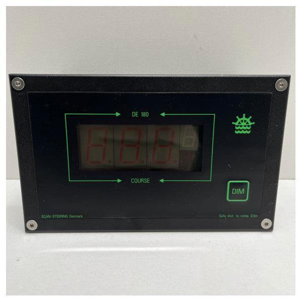 Bieden: Scan Digital DE-180 Gyro steering repeater display, Watersport en Boten, Navigatiemiddelen en Scheepselektronica, Ophalen of Verzenden