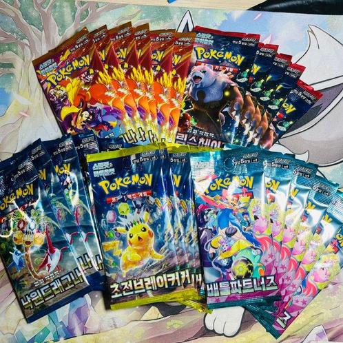 Pokémon - Booster Mix - 30 packs - 6 of each Set - Heat Wave, Hobby en Vrije tijd, Verzamelkaartspellen | Pokémon