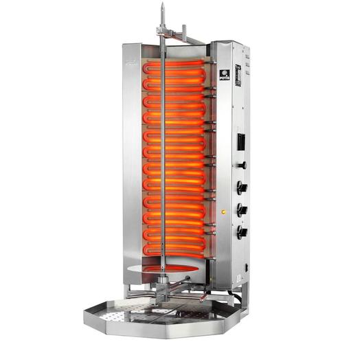Dönergrill | SERIE MU | Elektrisch | 6 Elementen, Zakelijke goederen, Horeca | Keukenapparatuur, Nieuw in verpakking, Verzenden