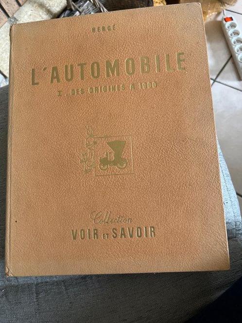 dargaud - Hergé - l’automobile I - Des origines à 1900 - 1, Boeken, Stripverhalen