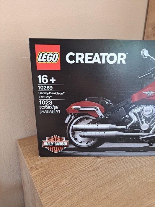 Lego Set - 10269 - Creator Expert - Harley-Davidson Fat Boy, Kinderen en Baby's, Speelgoed | Duplo en Lego