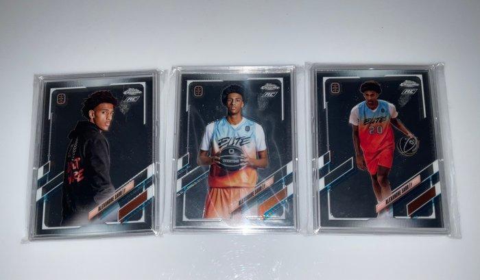 2021/22 Topps Overtime Elite Basketball Alexandre Sarr mixed, Verzamelen, Stickers