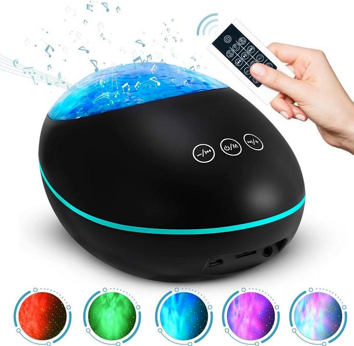 2dekans | MW® - Galaxyprojector - Sterren Projector -, Audio, Tv en Foto, Luidsprekerboxen, Ophalen of Verzenden