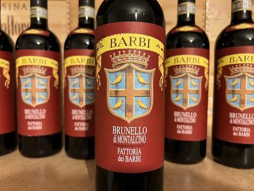 2015 Fattoria dei Barbi - Brunello di Montalcino Riserva - 6, Verzamelen, Wijnen