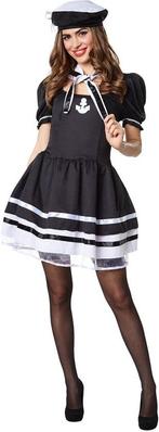 2dekans | Dressforfun Navy Lady M - verkleedkleding kostuum, Ophalen of Verzenden