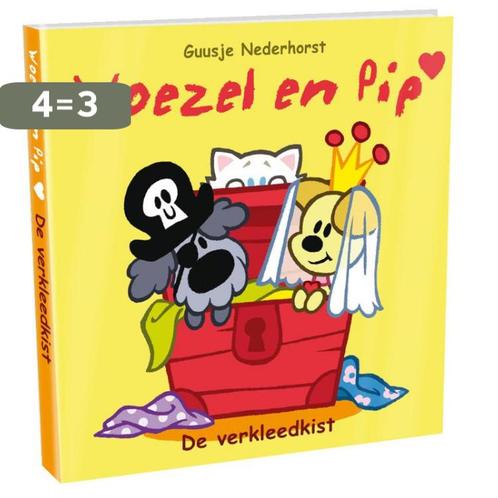 De verkleedkist / Woezel en Pip kartonnen boekjes, Boeken, Kinderboeken | Baby's en Peuters, Gelezen, Verzenden