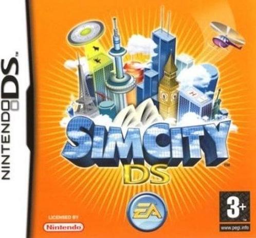 SimCity DS (Losse Cartridge) (DS Games) (Nintendo DS), Games en Spelcomputers, Games | Nintendo DS, Zo goed als nieuw, Ophalen of Verzenden
