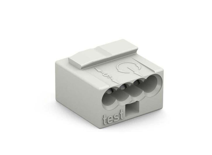 Wago Micro Lasklem - 243-304 [100 Stuks], Bricolage & Construction, Électricité & Câbles, Envoi