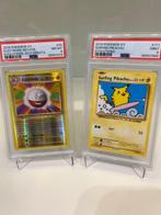 Pokémon - 2 Graded card - PSA 9, Hobby en Vrije tijd, Nieuw