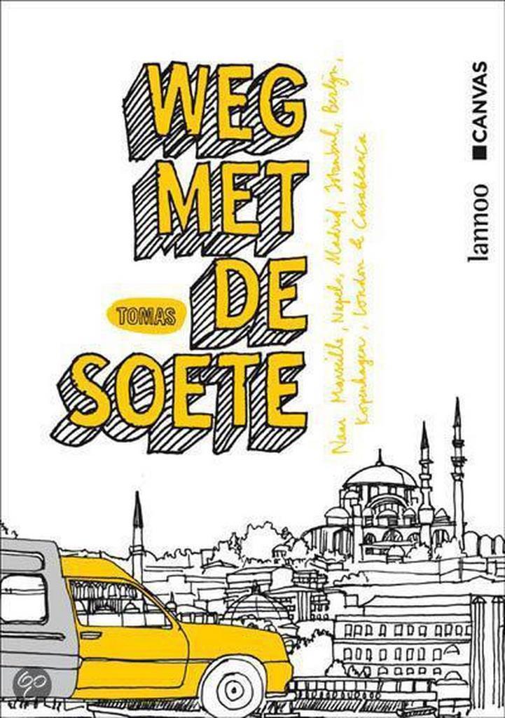 Weg met De Soete 9789020982602 Tomas De Soete, Livres, Guides touristiques, Envoi