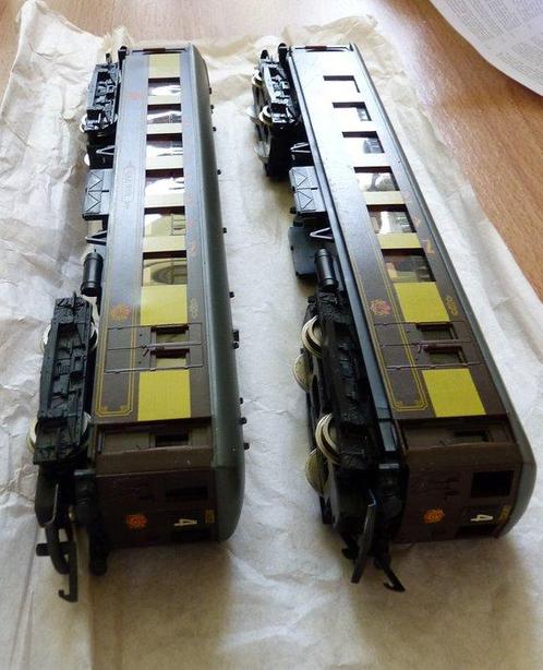 Wrenn Railways 00, H0 - W3004/5, W3006/7 - Treinstel (2) -, Hobby en Vrije tijd, Modeltreinen | Overige schalen