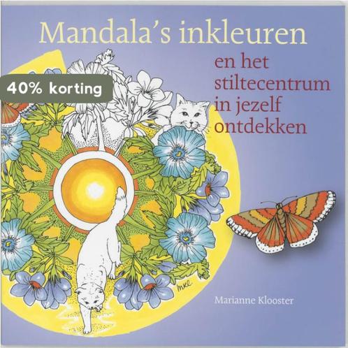 Mandalas inkleuren 9789077247419 M. Klooster, Boeken, Esoterie en Spiritualiteit, Zo goed als nieuw, Verzenden