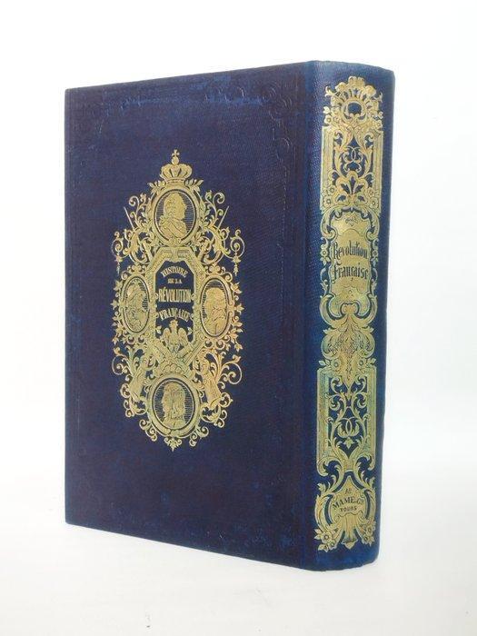 Poujoulat, Hyppolithe Bellangé - Histoire de la Révolution, Antiek en Kunst, Antiek | Boeken en Manuscripten