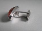 Argent - Boutons de manchette - Fishland Barnsteen