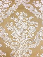 Prestigieuze jacquard-brokaatstof met een rijk gestileerd, Antiek en Kunst