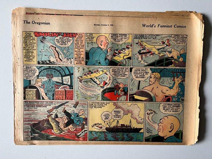 Steve Canyon - Smilin Jack - 350 Krantpaginas - 1936/1949, Livres, BD | Comics