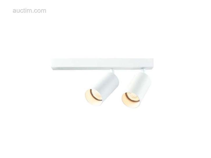 12 x GU10 Opbouwspot Armatuur dubbel cilinder..., Doe-het-zelf en Bouw, Overige Doe-Het-Zelf en Bouw, Ophalen