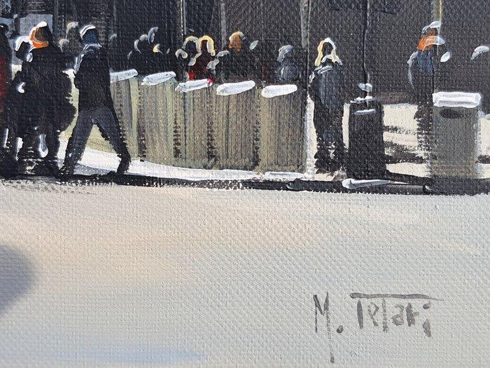 Michele Telari - Manhattan, Antiek en Kunst, Kunst | Schilderijen | Modern